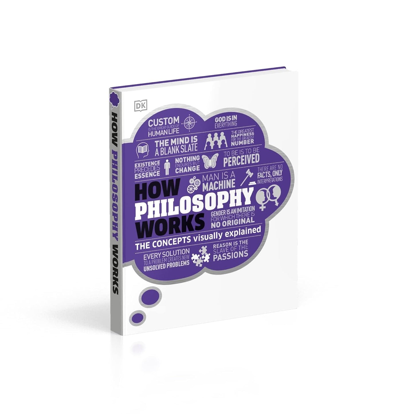 How Philosophy Works: The concepts visually explained - DK How Stuff Works (Hardback)