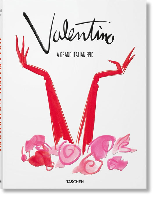 Valentino. A Grand Italian Epic (Hardback)