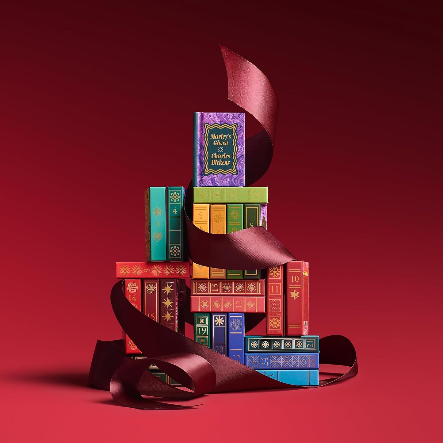 Twenty-Four Books for Advent: A Book Lover's Countdown to Christmas