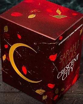 Crescent City Paperback Box Set: All three paperbacks in the STUNNING Crescent City series