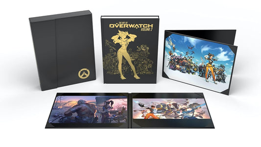 The Art of Overwatch Volume 2 Limited Edition (Hardback)