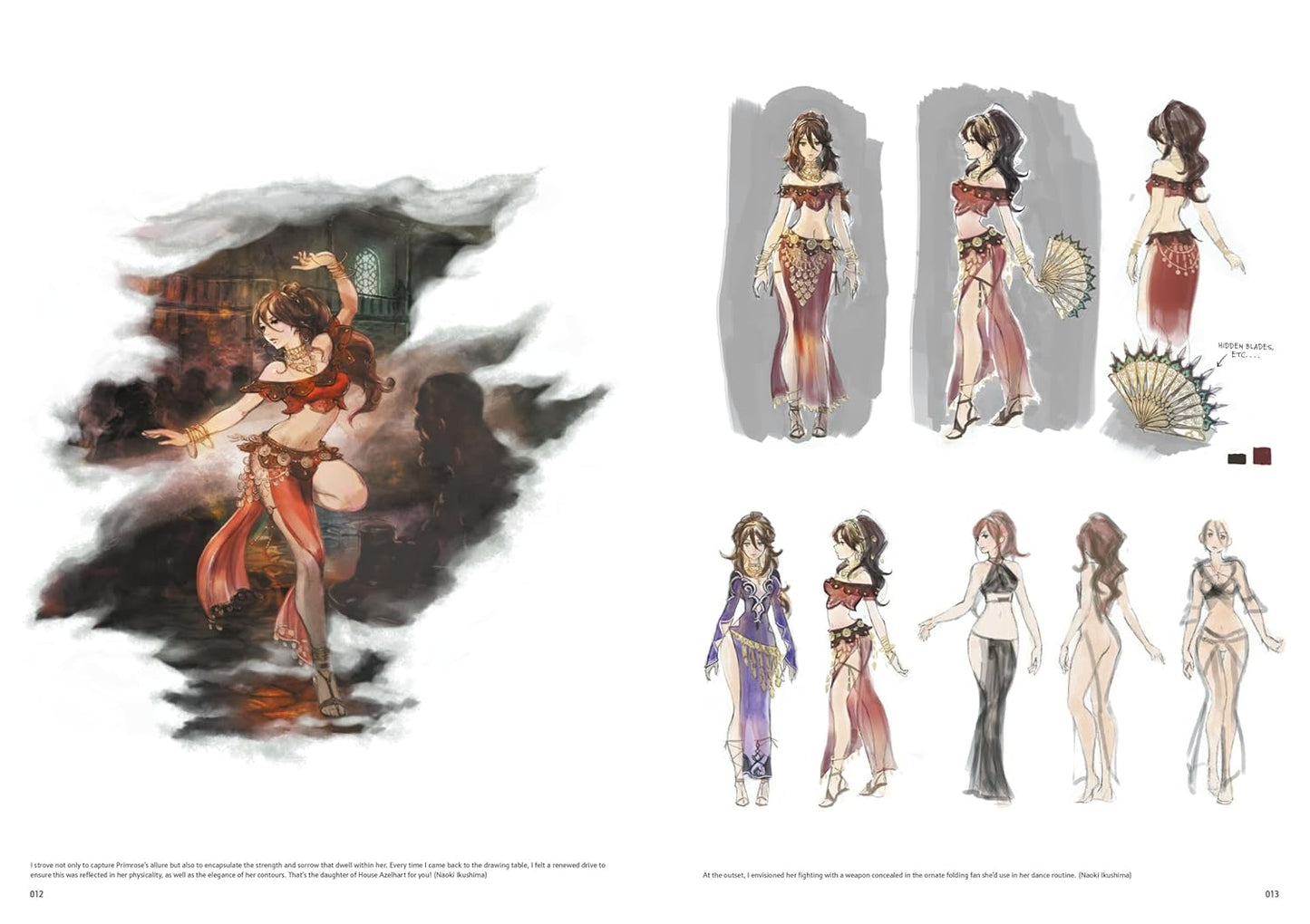 The Art of Octopath Traveler: 2016-2020 (Hardback)