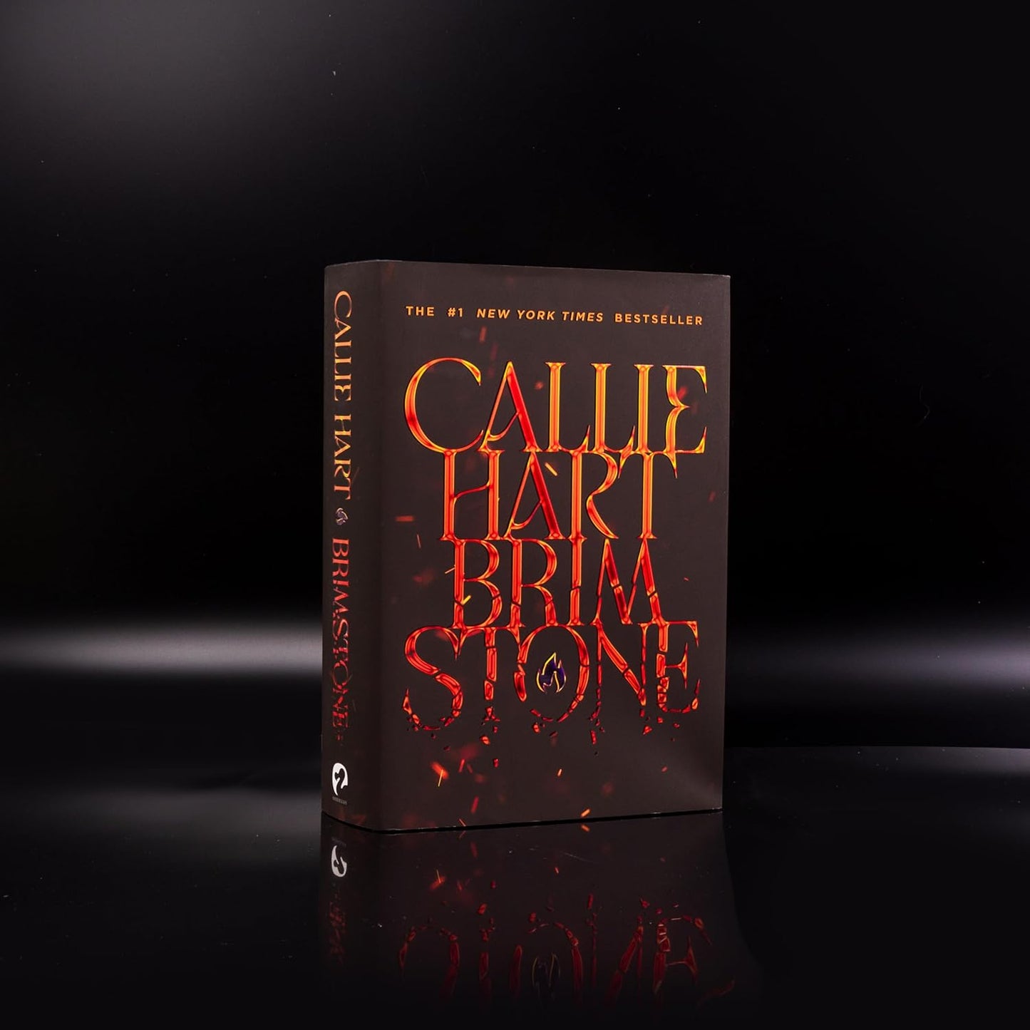 Brimstone By Callie Hart - Fae & Alchemy #2 (hardback)