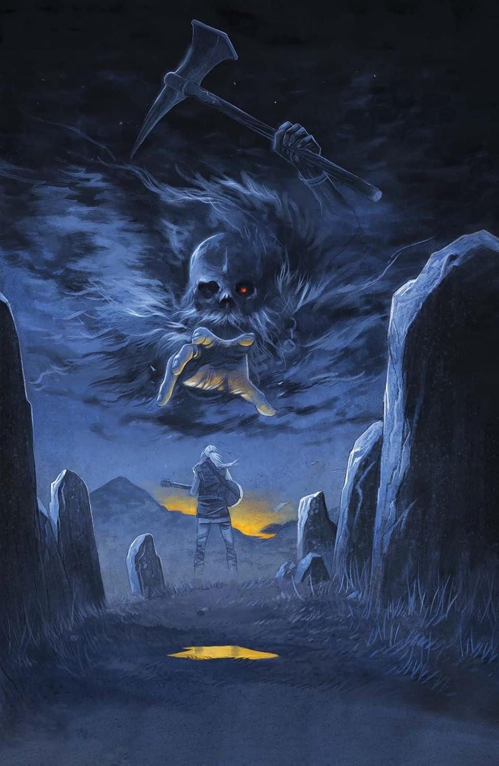 The Art of Peter Bergting (Hardback)