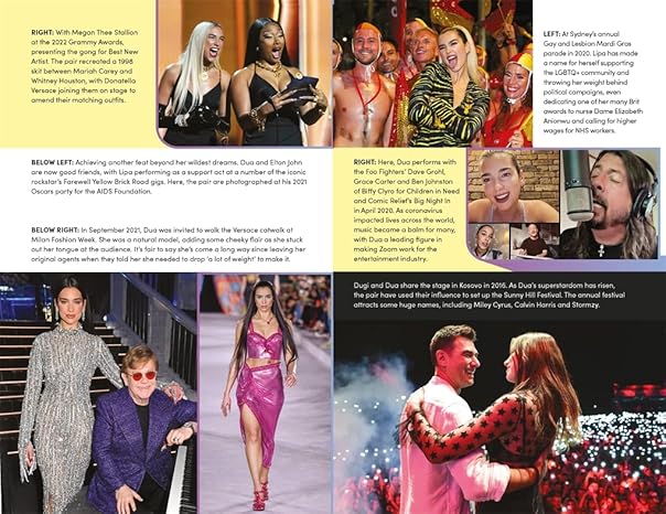 Dua Lipa: The Unauthorized Biography (Hardback)