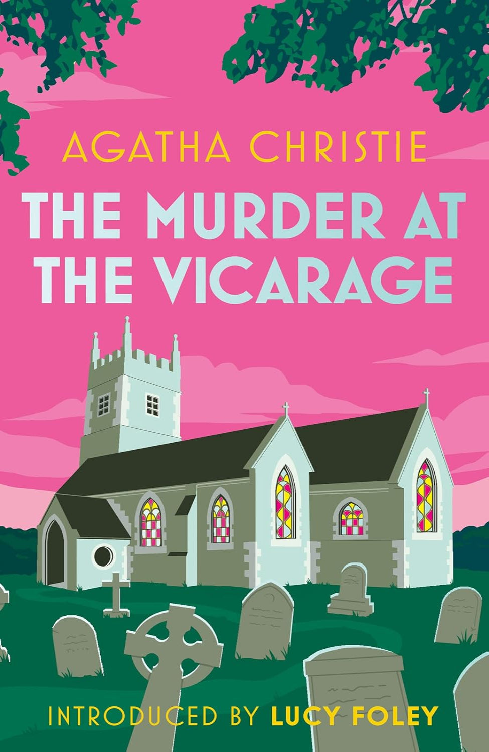Murder at the Vicarage By Agatha Christie - Miss Marple #1 (Hardback)