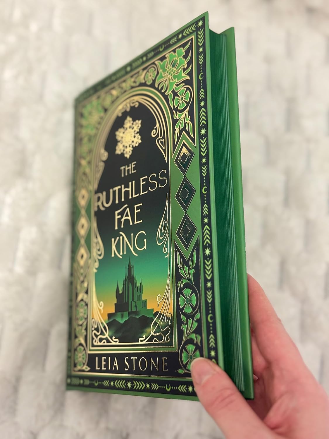 The Ruthless Fae King By Leia Stone - Kings of Avalier #3 (Hardback)