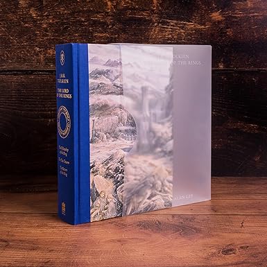 The Lord of the Rings J. R. R. Tolkien (hardback illustrated slipcase edition)