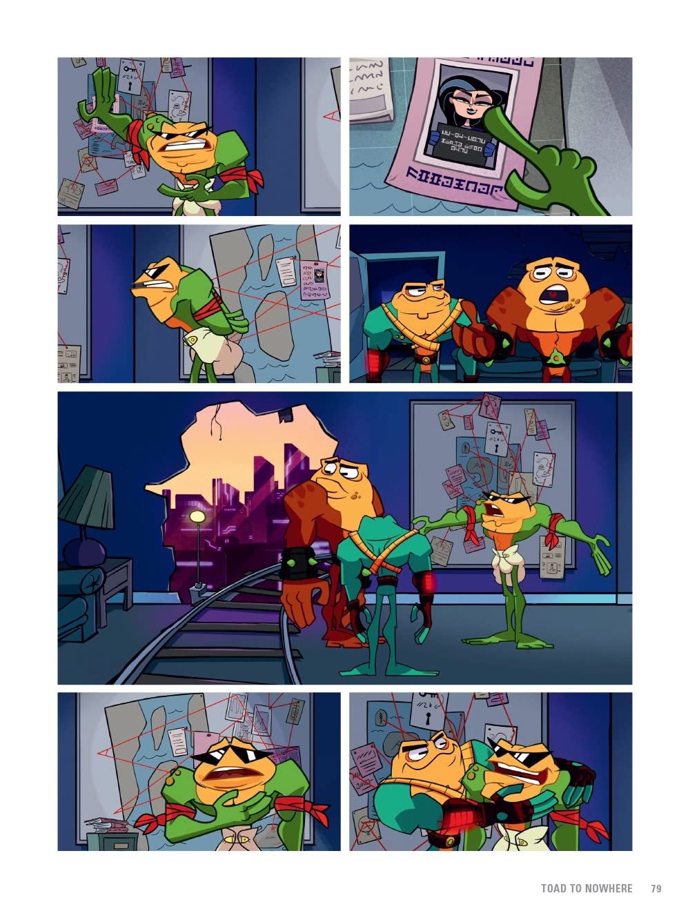 The Art of Battletoads (Hardback)