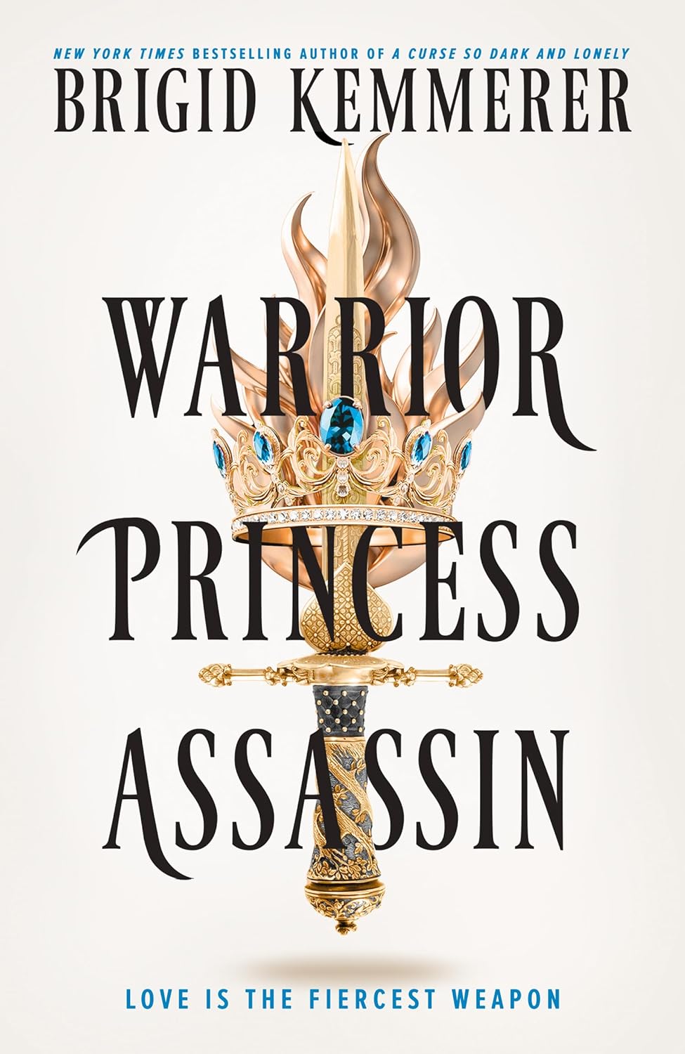 Warrior Princess Assassin By Brigid Kemmerer - Braided Fate #1 (Hardback)