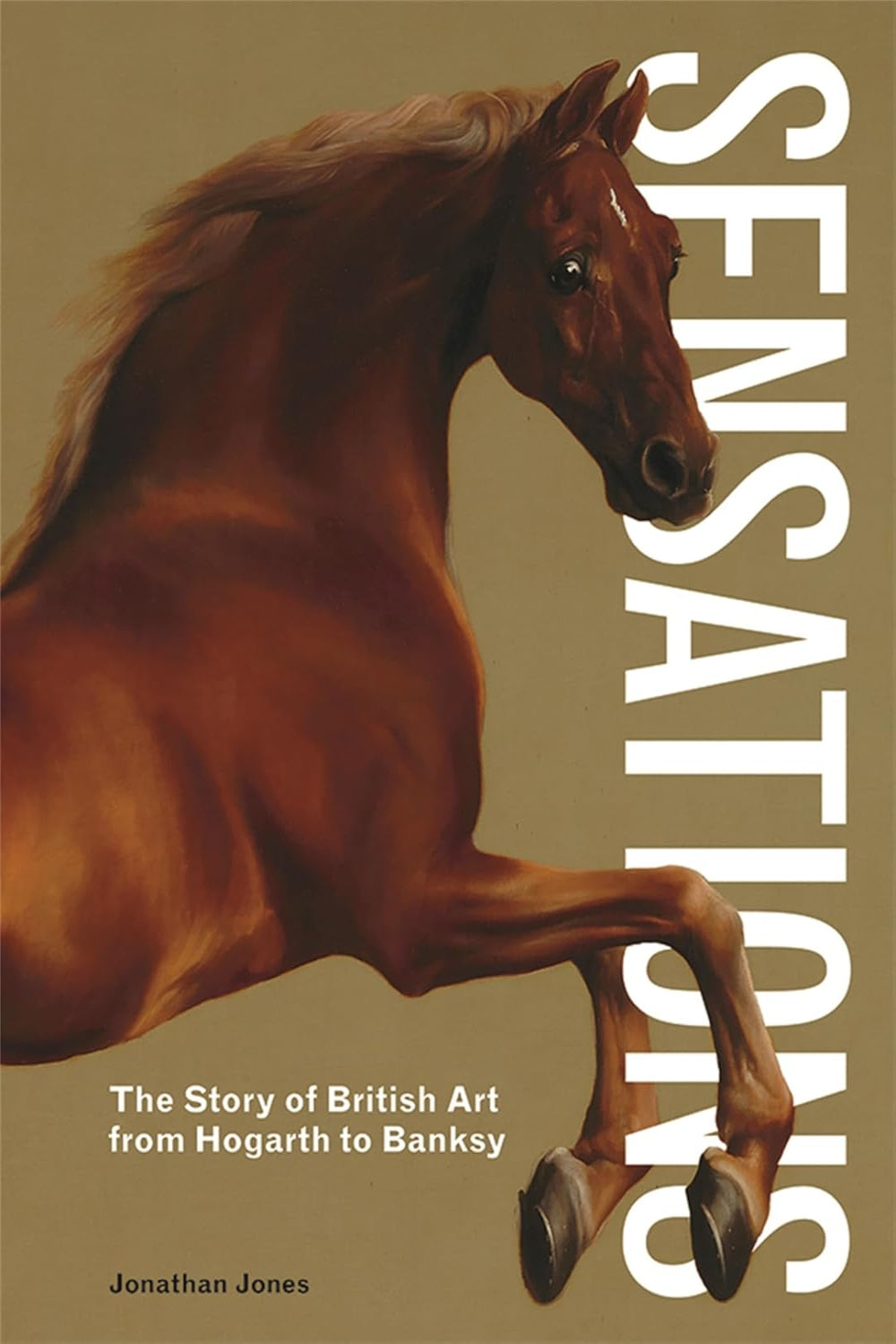 Sensations: The Story of British Art from Hogarth to Banksy (Hardcover)