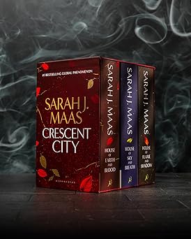 Crescent City Paperback Box Set: All three paperbacks in the STUNNING Crescent City series