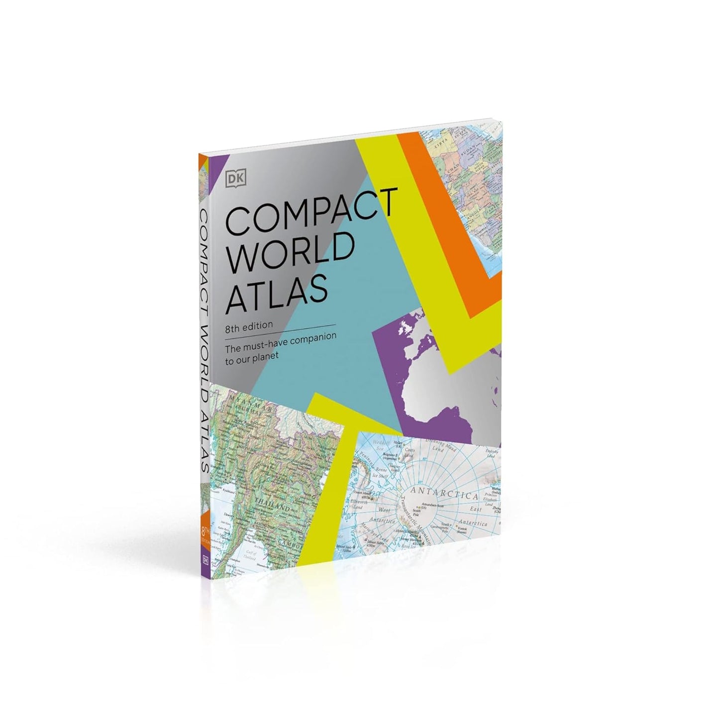 Compact World Atlas: The Must-Have Companion to Our Planet - DK Reference Atlases (Paperback)