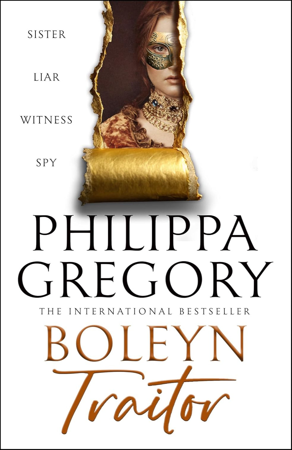 Boleyn Traitor By Philippa Gregory (Hardback)