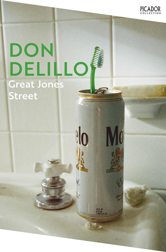 Great Jones Street By Don DeLillo