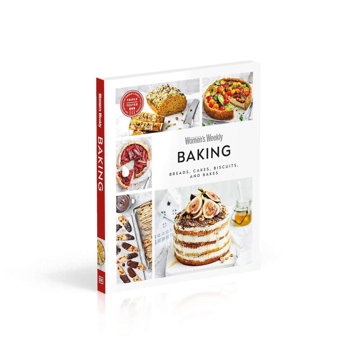 Australian Women's Weekly Baking: Breads, Cakes, Biscuits, And Bakes (Hardback)
