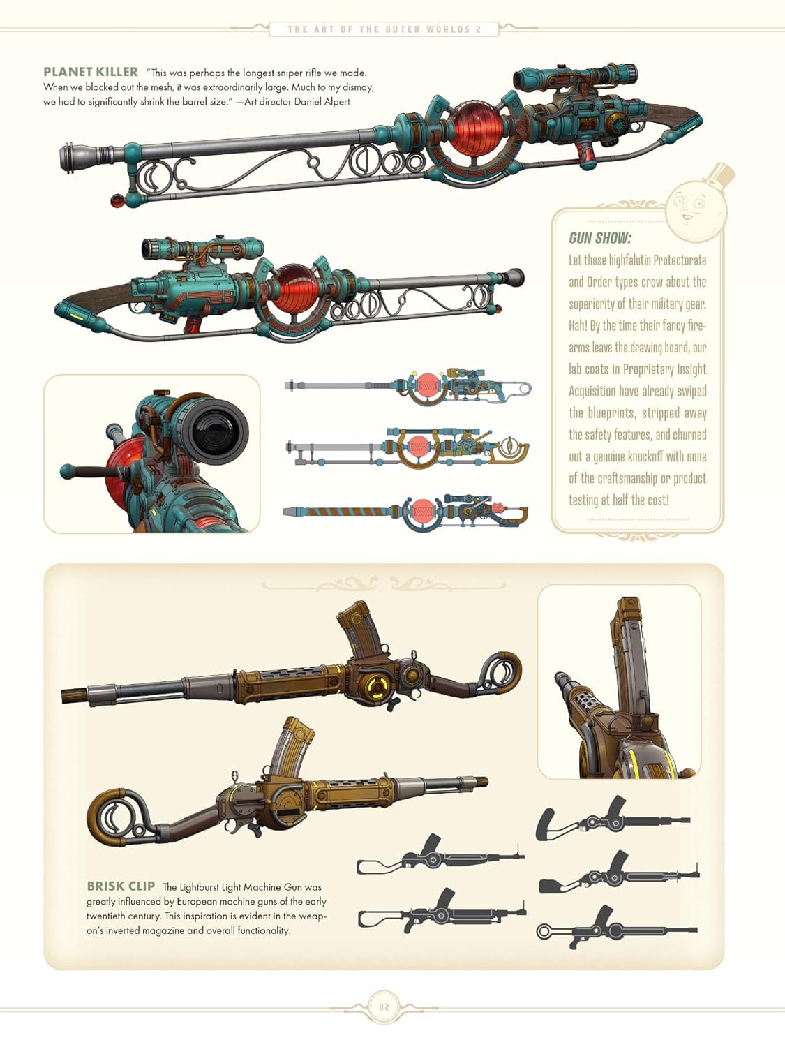 The Art of The Outer Worlds 2 (Hardback)