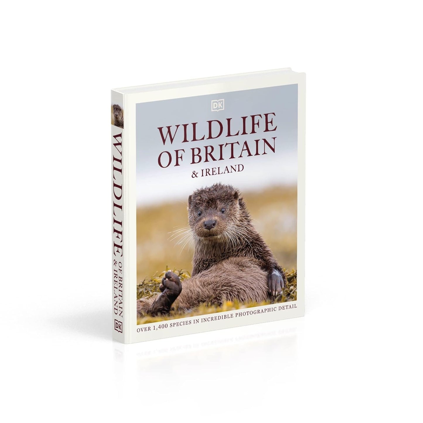 Wildlife of Britain and Ireland: Over 1,400 Species in Incredible Photographic Detail (Hardback)