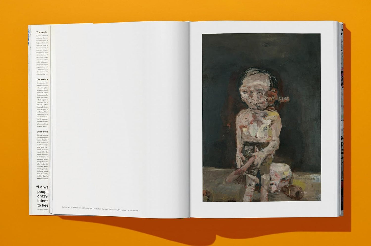 Georg Baselitz (Hardback)