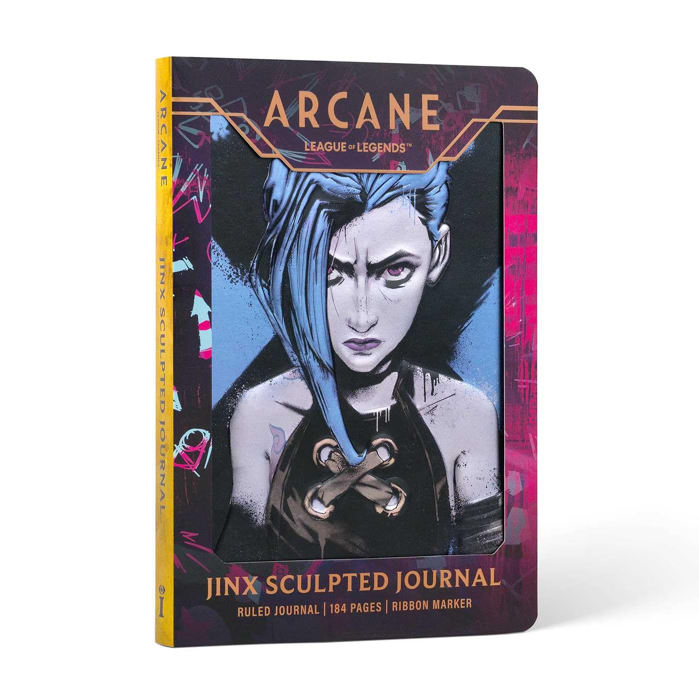 Arcane Sculpted Journal: Jinx (Hardcover)