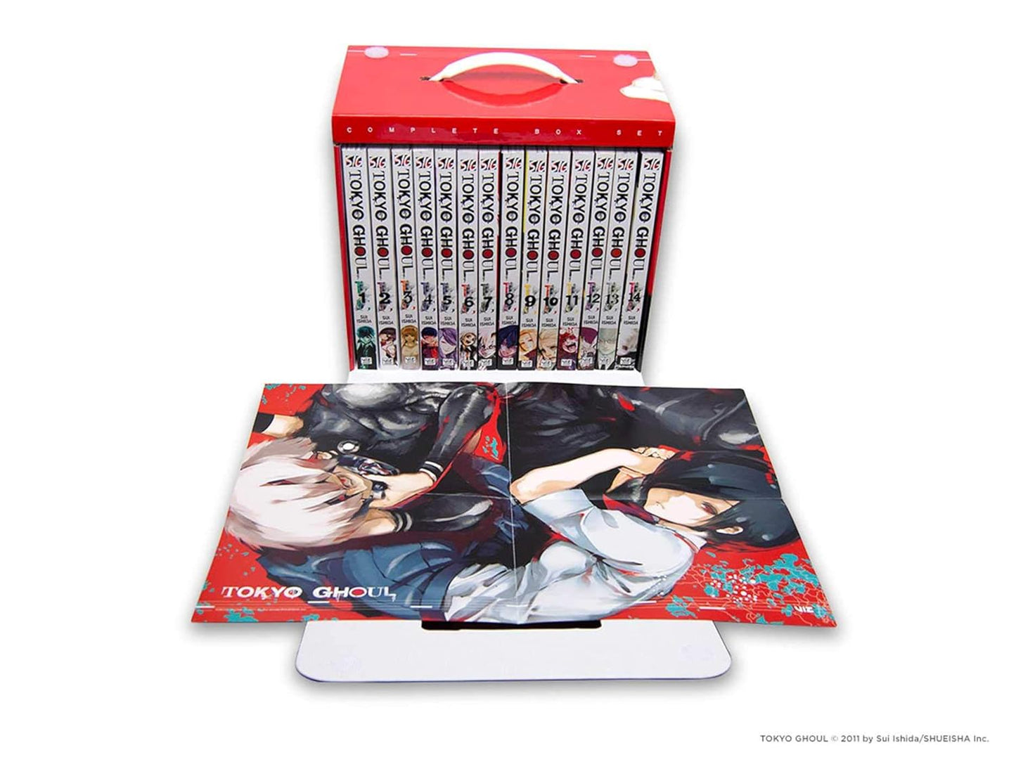 Tokyo Ghoul Complete Box Set: Includes vols. 1-14 with premium - Tokyo Ghoul Complete Box Set