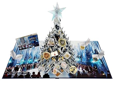 Harry Potter: Christmas at Hogwarts: The Yule Ball Pop-Up Advent Calendar