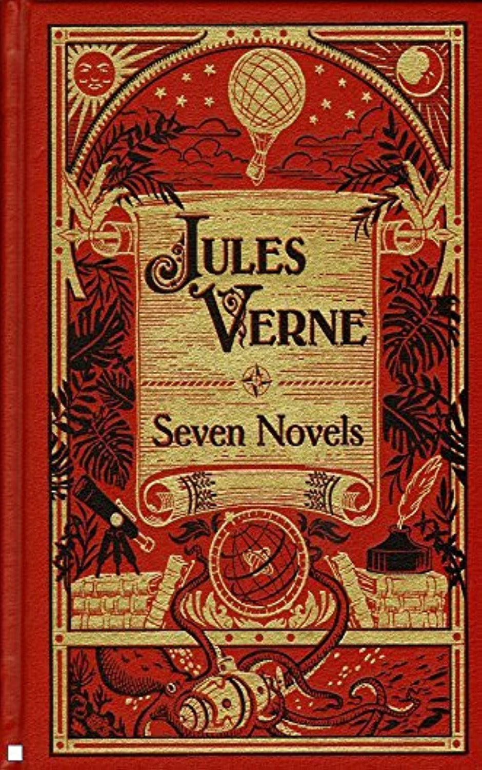 Jules Verne: Seven Novels: (Barnes & Noble Classic Collection)