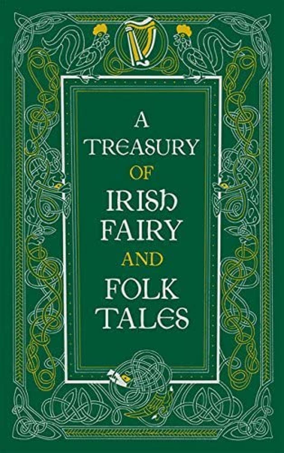 Treasury of Irish Fairy & Folk Tales (Barnes & Noble Classic Collection)