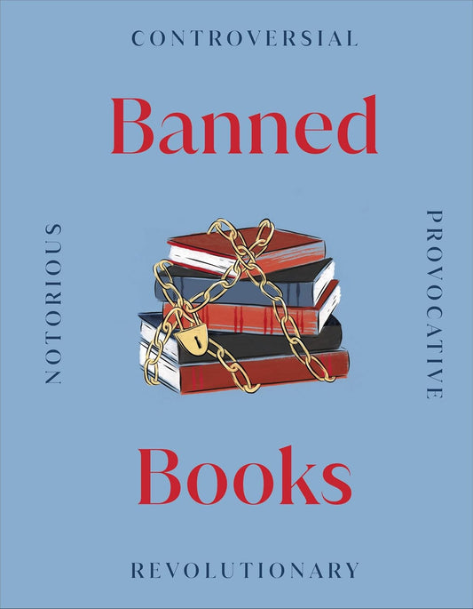 Banned Books - DK Secret Histories (Hardback)