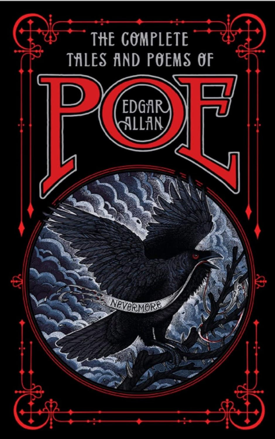 The Complete Tales and Poems of Edgar Allan Poe (Barnes & Noble Classic Collection)