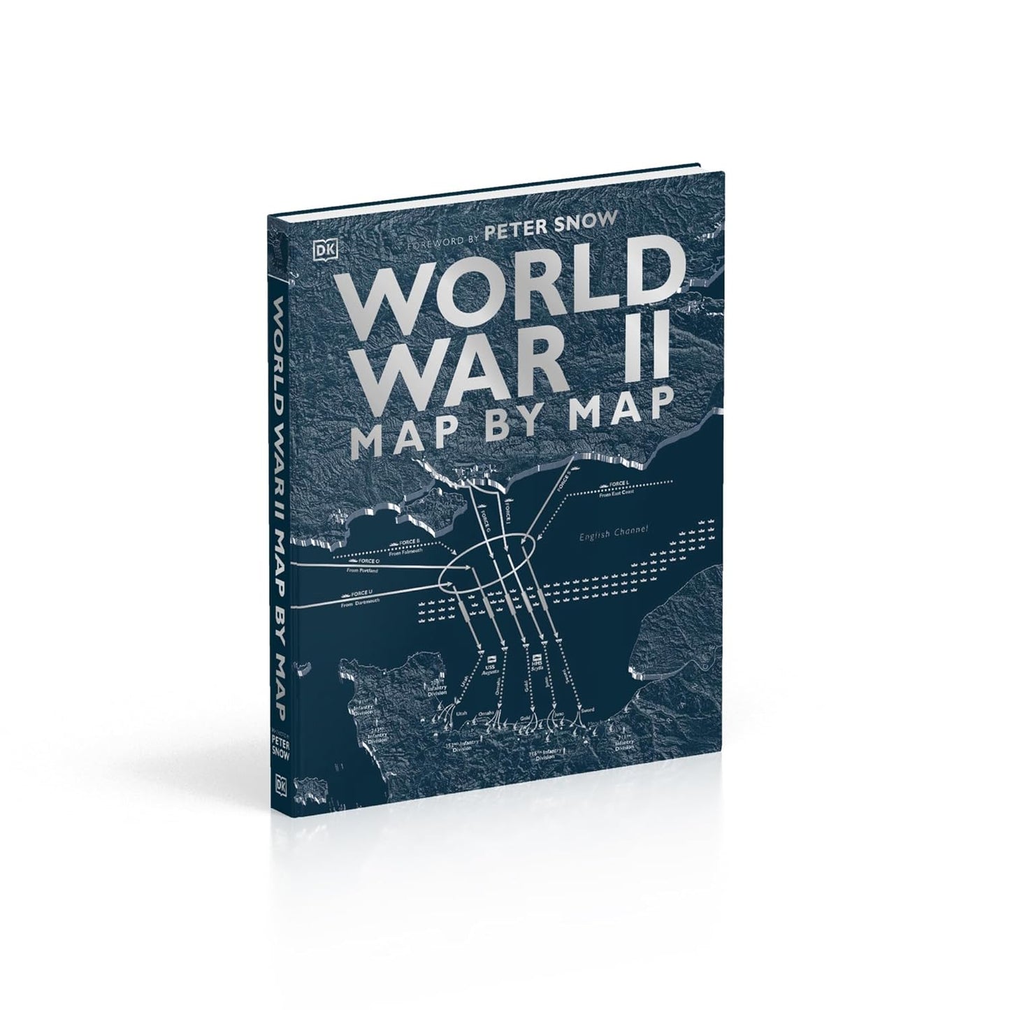 World War II Map by Map - DK History Map by Map (Hardback)