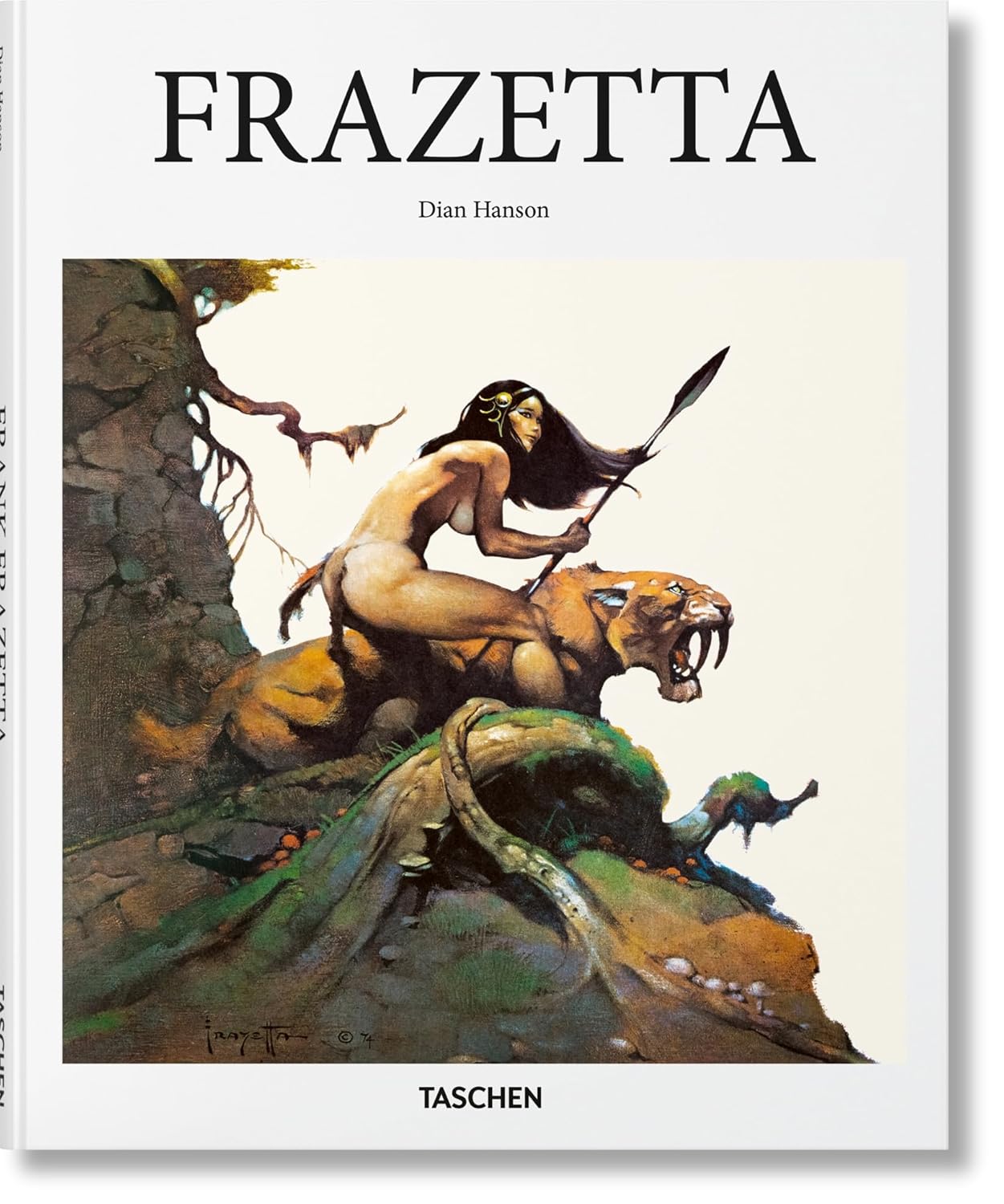 Frank Frazetta - Basic Art (Hardback)