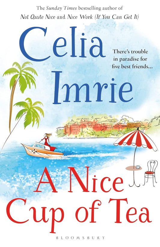 A Nice Cup of Tea By Celia Imrie - Nice #3
