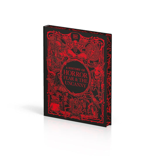 A History of Horror, Fear, and the Uncanny - Esoteric Histories (Hardback)