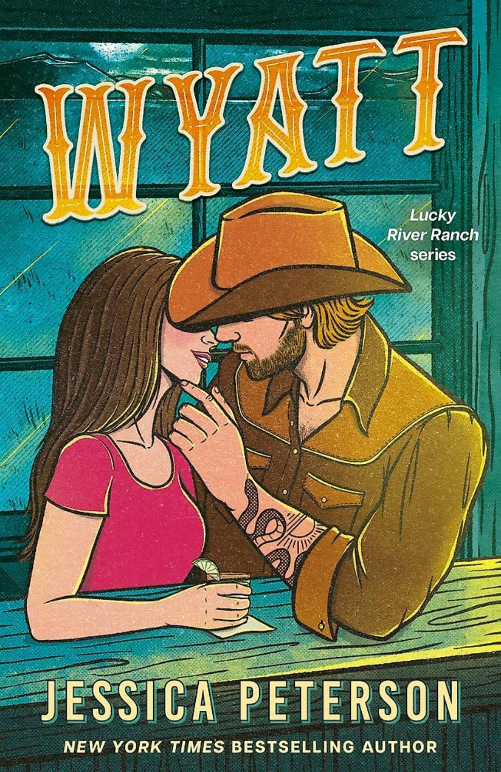 Wyatt By Jessica Peterson - Lucky River Ranch #2
