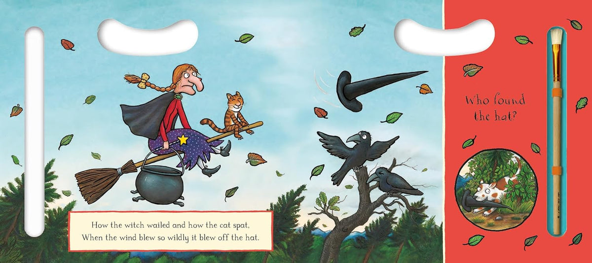 Room on the Broom Magic Painting: Just add water to paint! (Board book)