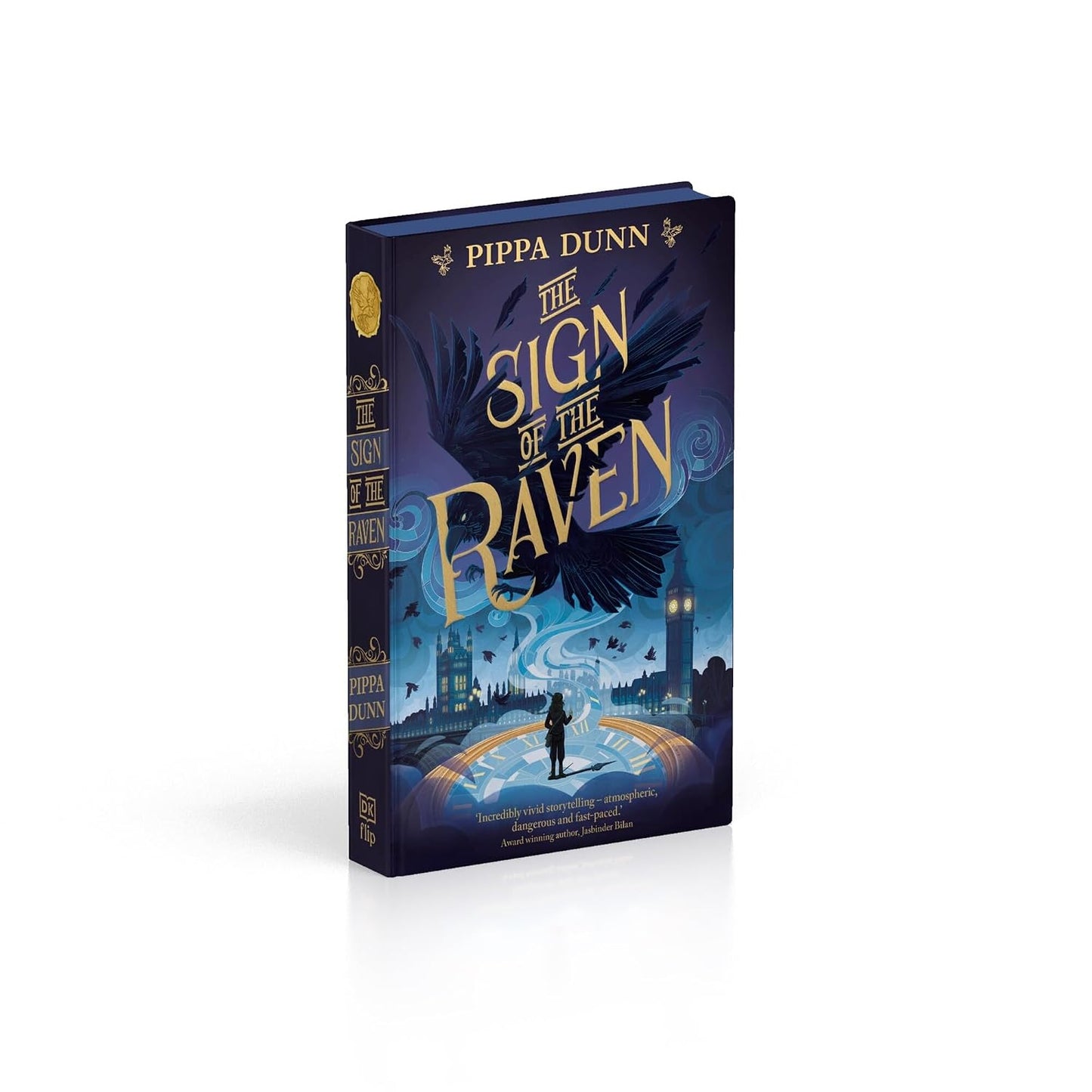 The Sign of the Raven By Pippa Dunn (Hardback)