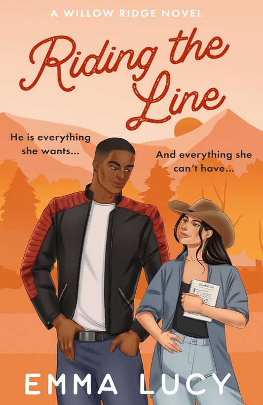 Riding the Line By Emma Lucy - Willow Ridge #2
