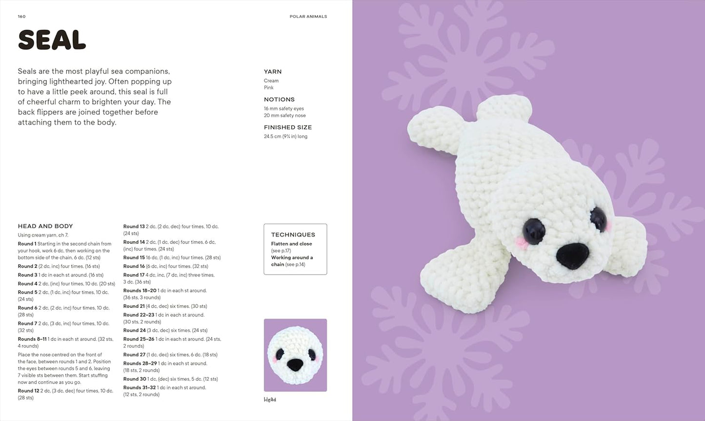 Amigurumi Animals: Over 50 Adorable, Low-sew Plushies to Crochet (Hardback)