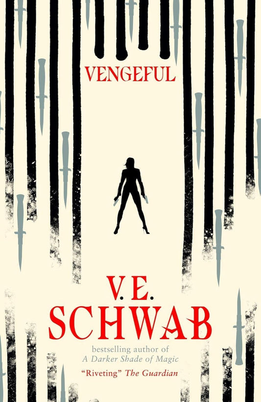 Vengeful By V.E. Schwab - Villains #2