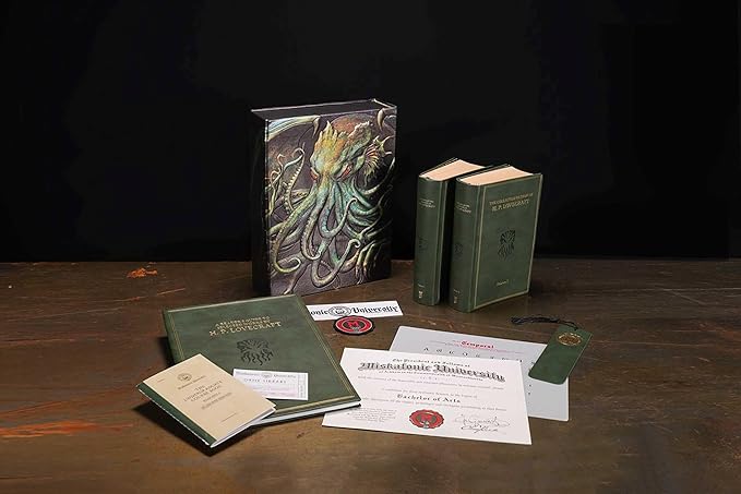 The H.P. Lovecraft Experience: Deluxe Box Set (Hardcover)