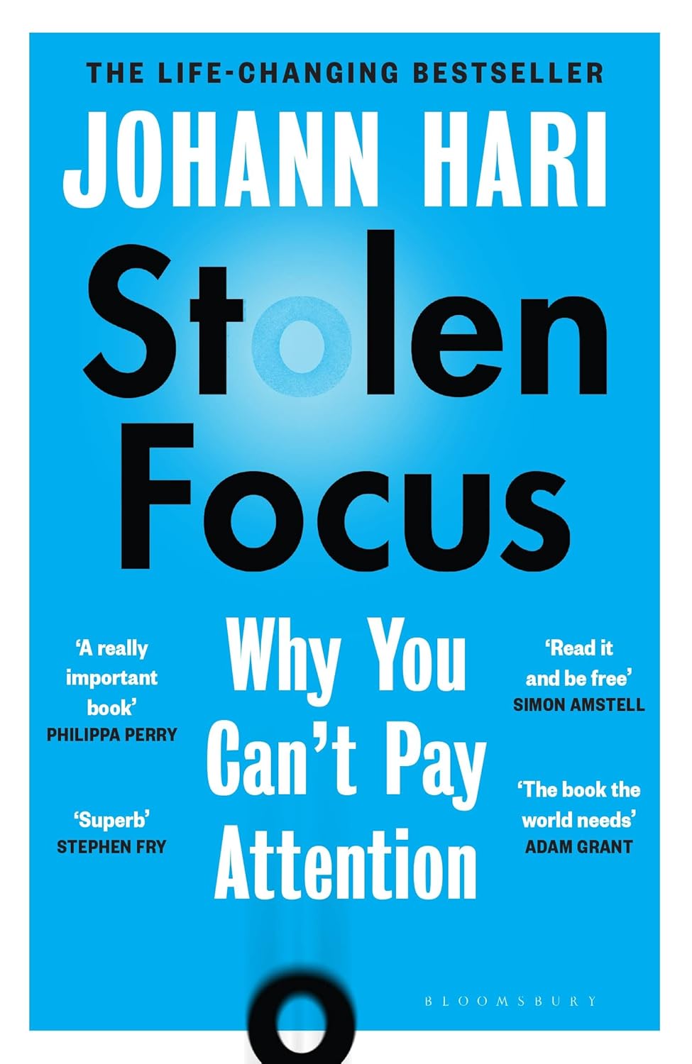 Stolen Focus: Why You Can't Pay Attention— and How to Think Deeply Again By Johann Hari