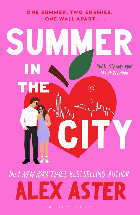 Summer in the City (Hardback) By Alex Aster