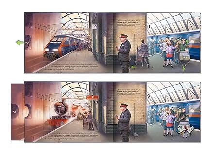 Harry Potter Journey to Hogwarts: A Magical Surprises Pop-Up Book (Hardcover)