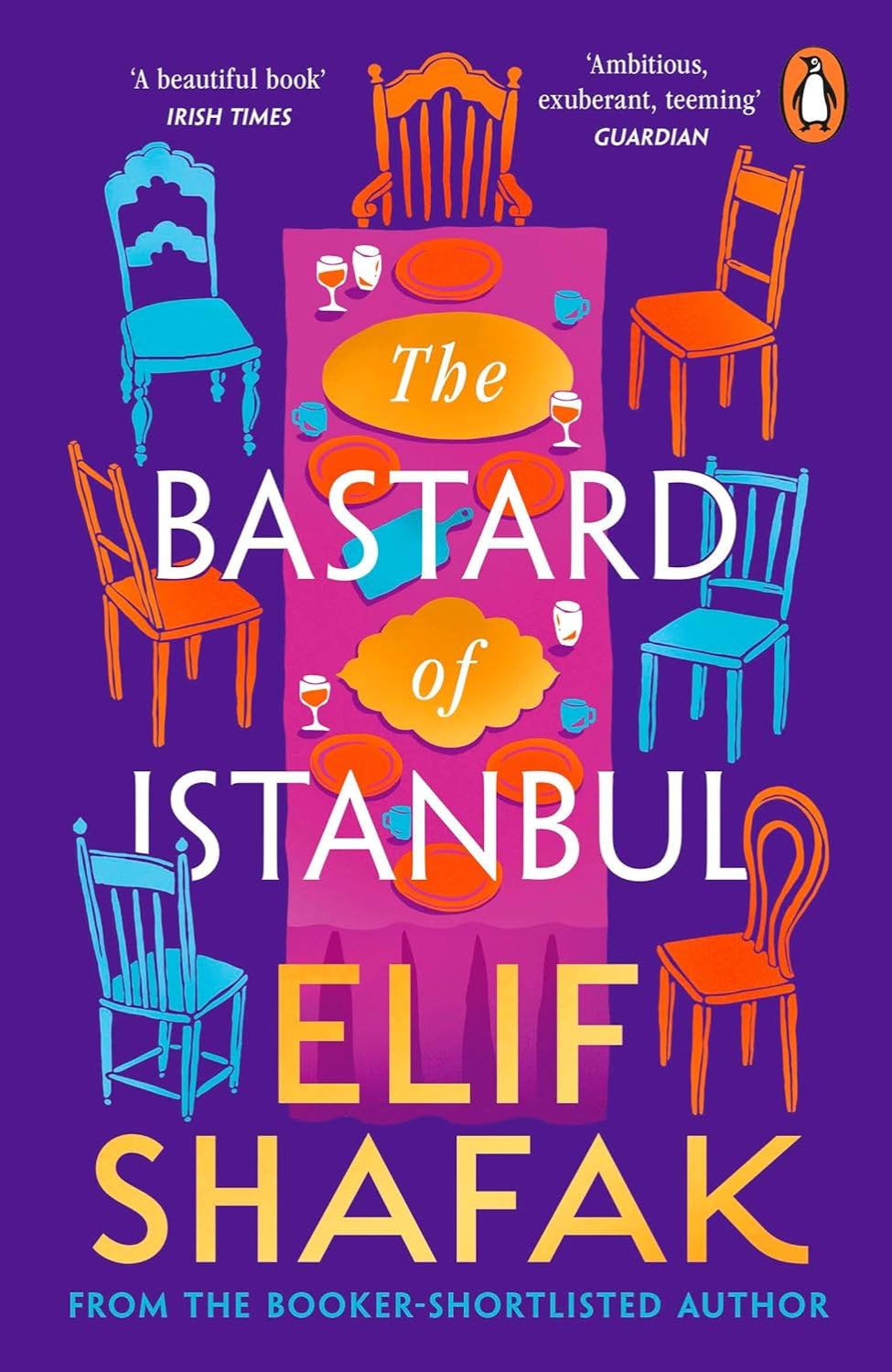 The Bastard of Istanbul By Elif Shafak