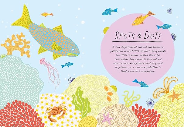 Drawn by Nature: Patterns (Paperback)