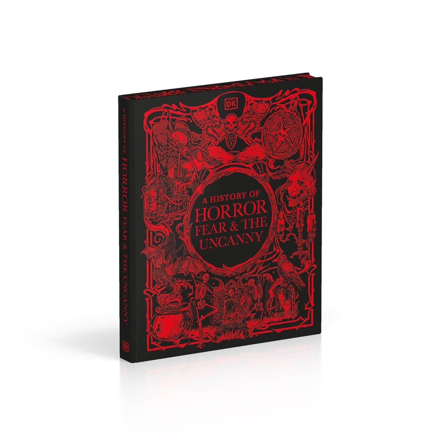 A History of Horror, Fear, and the Uncanny - Esoteric Histories (Hardback)