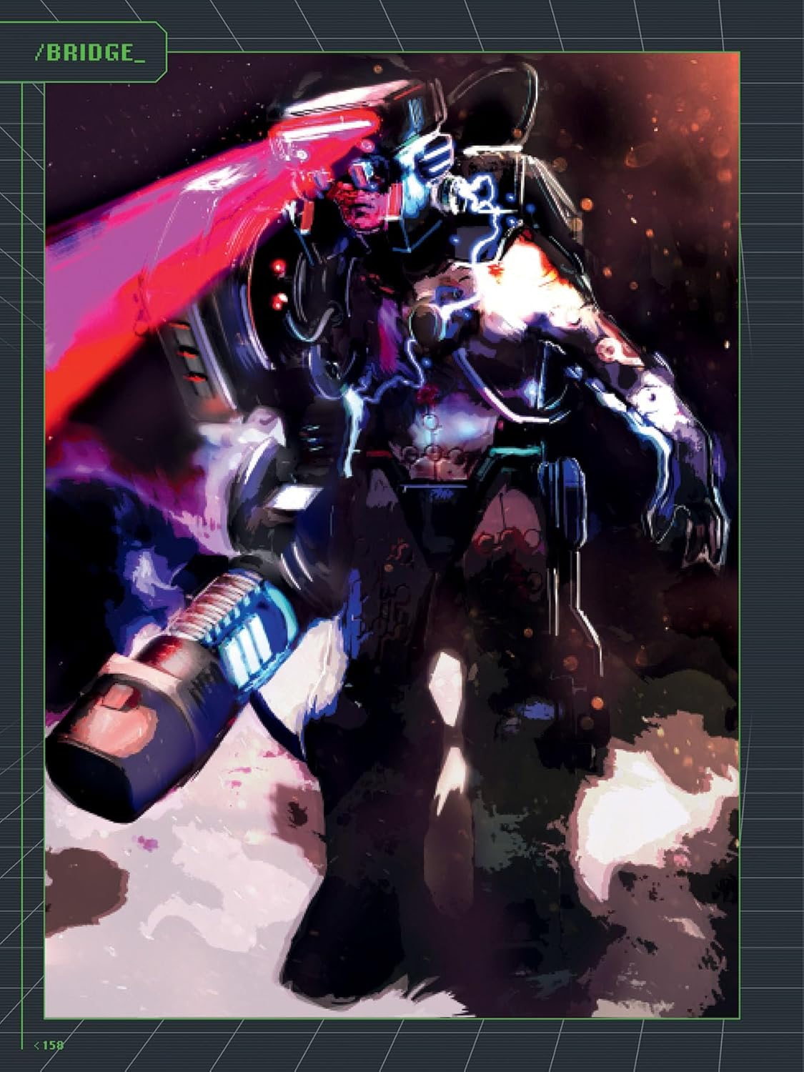 The Art of System Shock (Hardback)