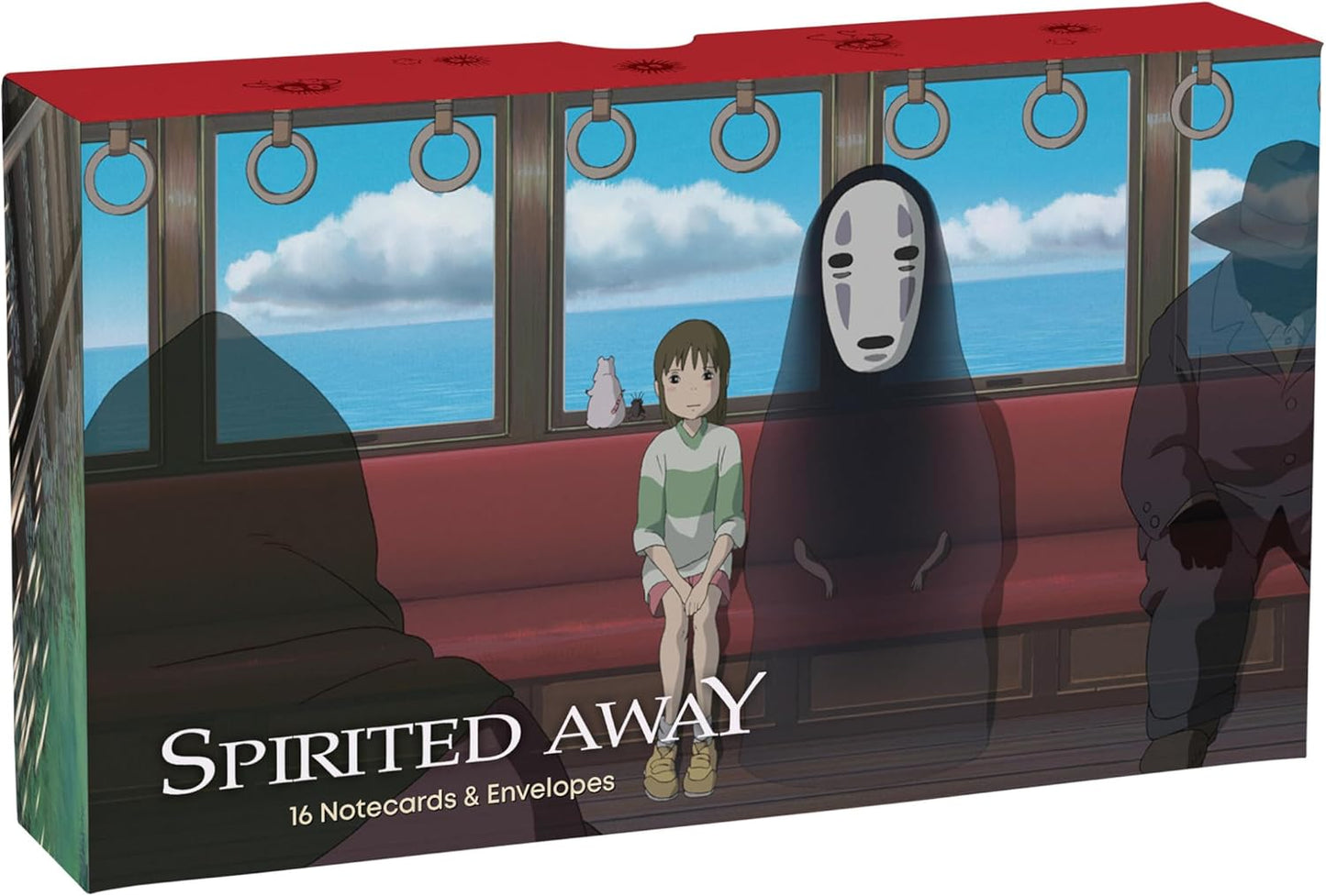 Studio Ghibli Spirited Away Notecards: 16 Notecards & Envelopes