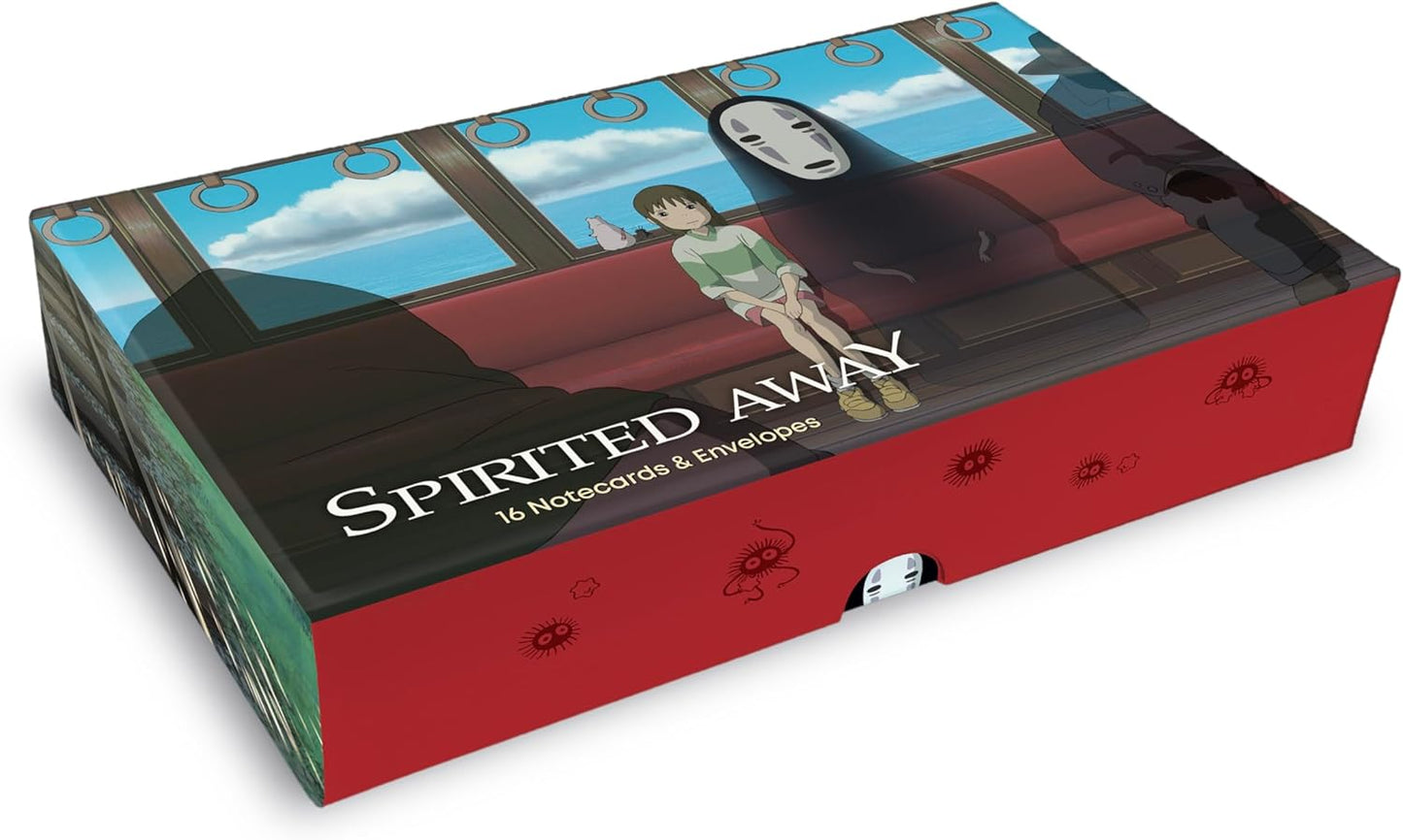Studio Ghibli Spirited Away Notecards: 16 Notecards & Envelopes